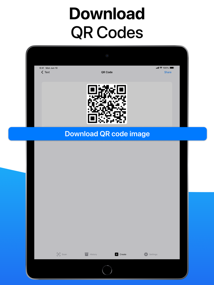 #4. QR Code Scanner-Barcode Reader (iOS) By: Egebit