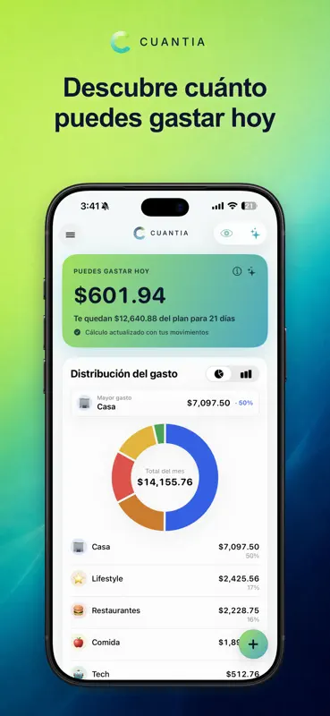 Cuantia screenshot 1 of 8