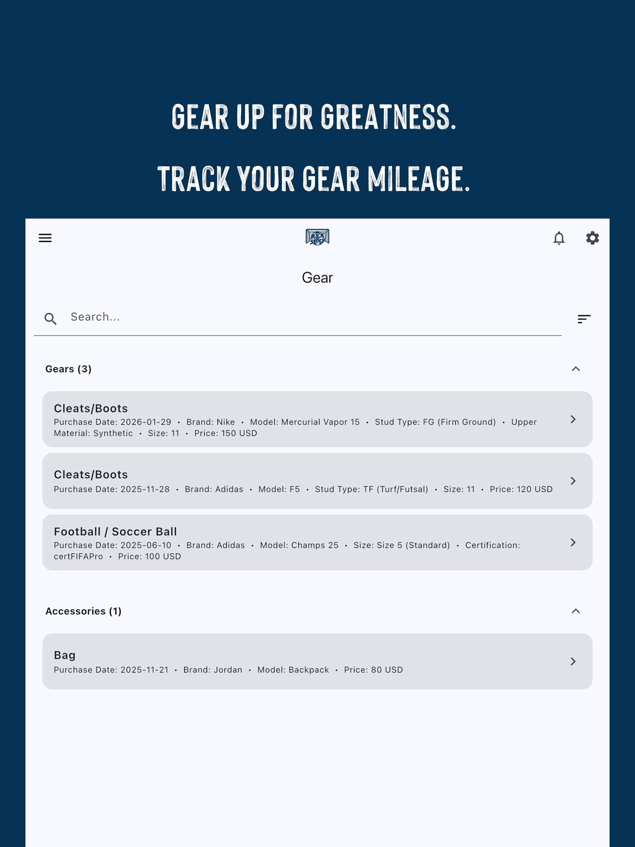 KICKstory screenshot 20