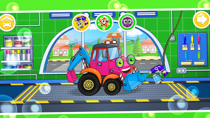 غسيل وتصليح السيارات