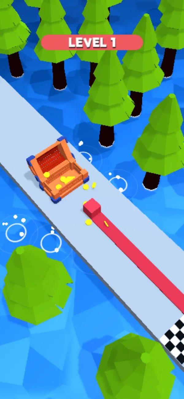 Screenshot #1 pour Cube Escape:Color Path
