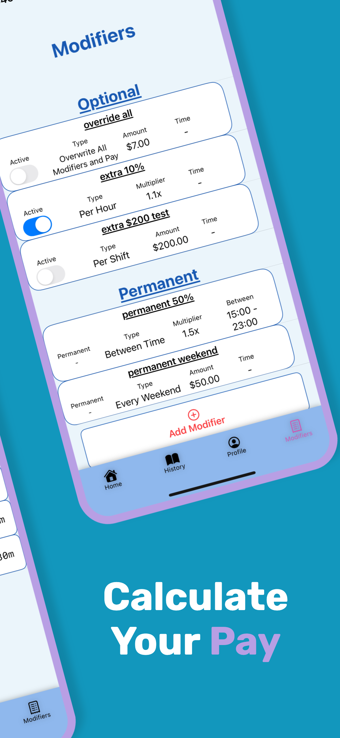 PayChecker+ screenshot 2