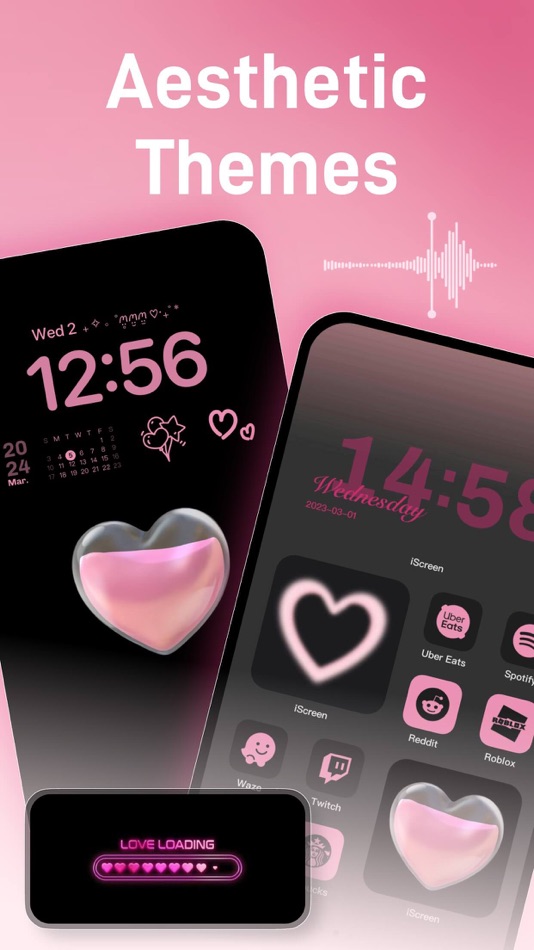 #10. iScreen - Widgets & Wallpaper (iOS) 由: Xiamen iScreen Information Technology Co., Ltd.