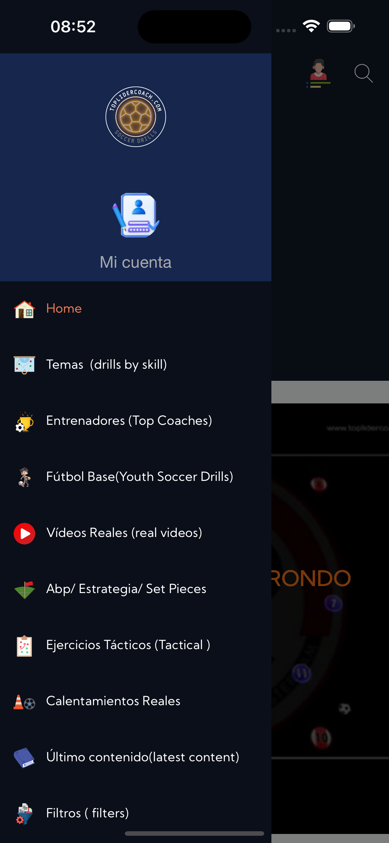 Toplidercoach