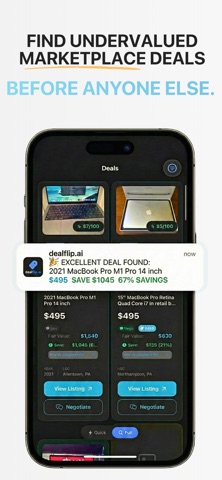 DealFlip AI screenshot