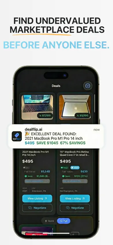 DealFlip AI screenshot 2
