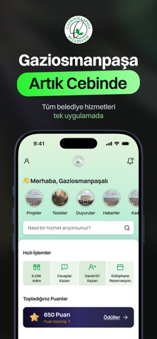 Gaziosmanpaşa Belediyesi Mobil screenshot