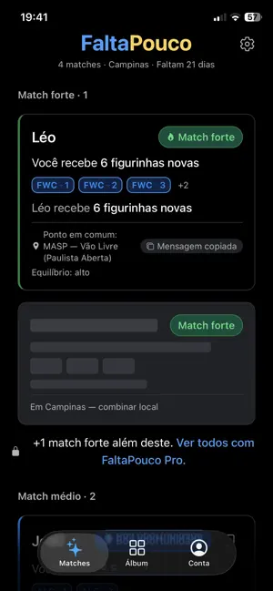 FaltaPouco screenshot 2