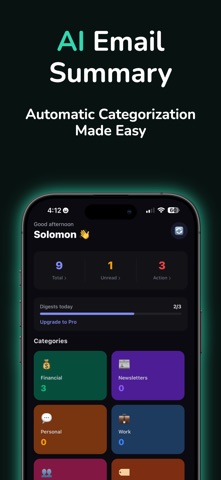 InboxIQ AI screenshot