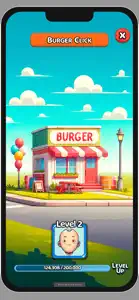 Burger Click screenshot #2 for iPhone