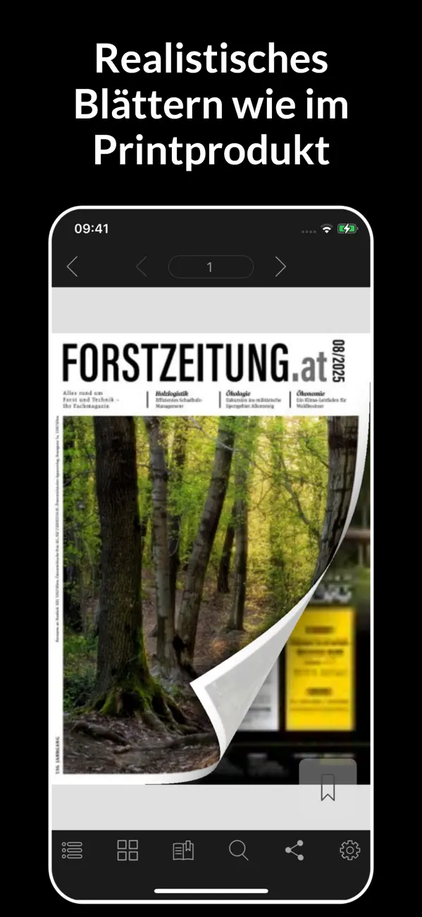 Screenshot #3 pour Forstzeitung