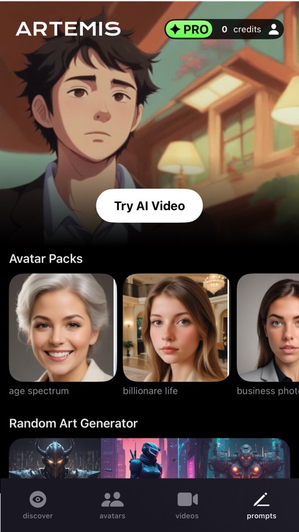 Artemis: AI Photo Generator screenshot-4