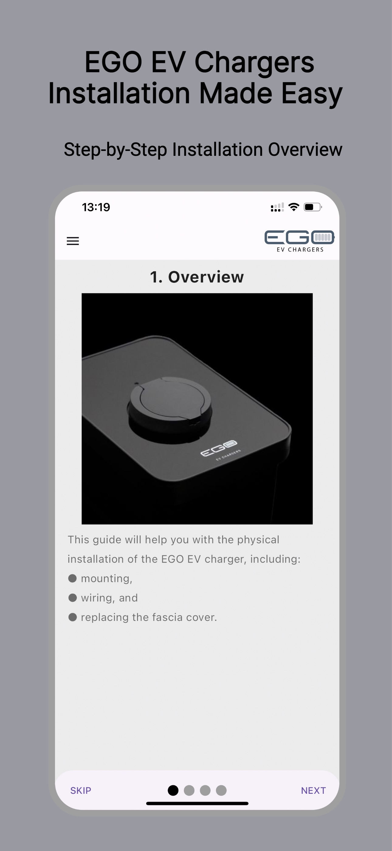 EGO EV Installer screenshot 3