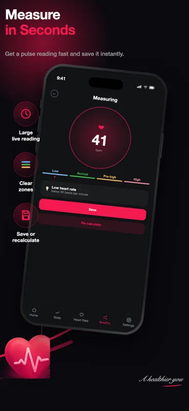 Blood Pressure ◦ Heart Tracker screenshot 6 of 6