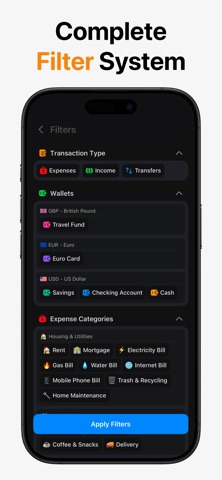 Budget Tracker - Walletee Screenshot 9 of 9