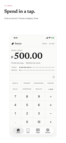 Barya: Offline Expense Tracker