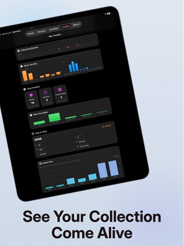 Spinstack Vinyl Collection iPad screenshot 4