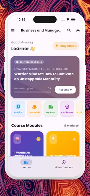 Business Fundamentals Course screenshot 1