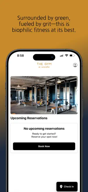 The Gym At Serenbe screenshot 2