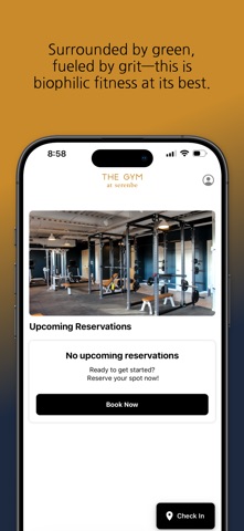 The Gym At Serenbe iPhone screenshot