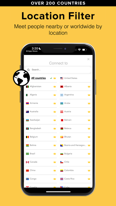 Chatspin: Live Video Meet Screenshot