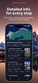 Gowme - Norway Travel Planner screenshot