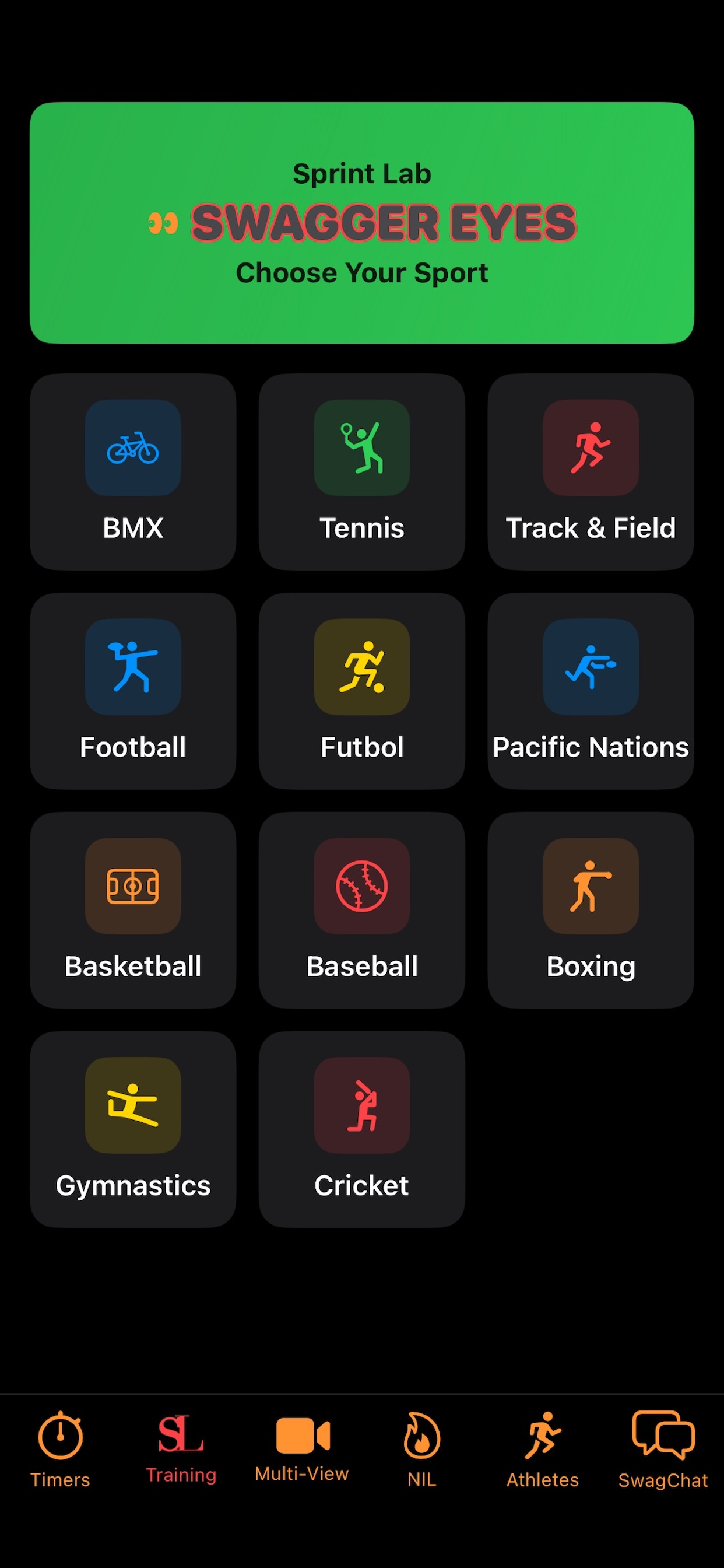 Swagger Eyes: Performance Lab screenshot 4