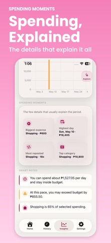 Expense Tracker - Boink Screenshot 9 of 9