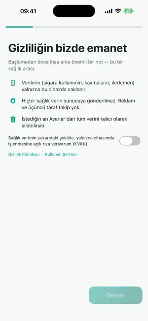 Nefes - Sigarayı Bırak screenshot 1