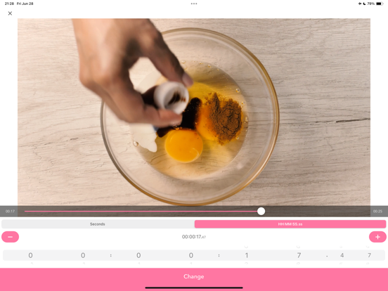 Screenshot #4 pour VTrimmer - Trim Video Editor