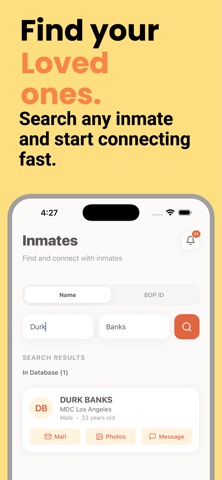 InmateDB Screenshot 3 of 6