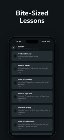 FretGenius: Fretboard Trainer screenshot
