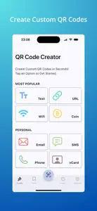 QuickQR: Scan & Create QR Code screenshot #2 for iPhone