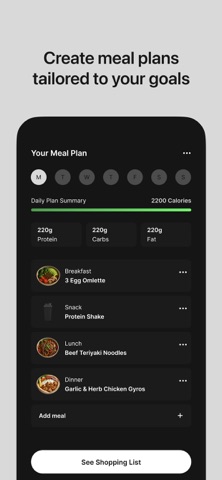 Nom: AI Meal Planner screenshot