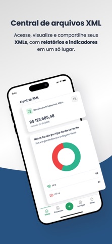 TF Contábil screenshot