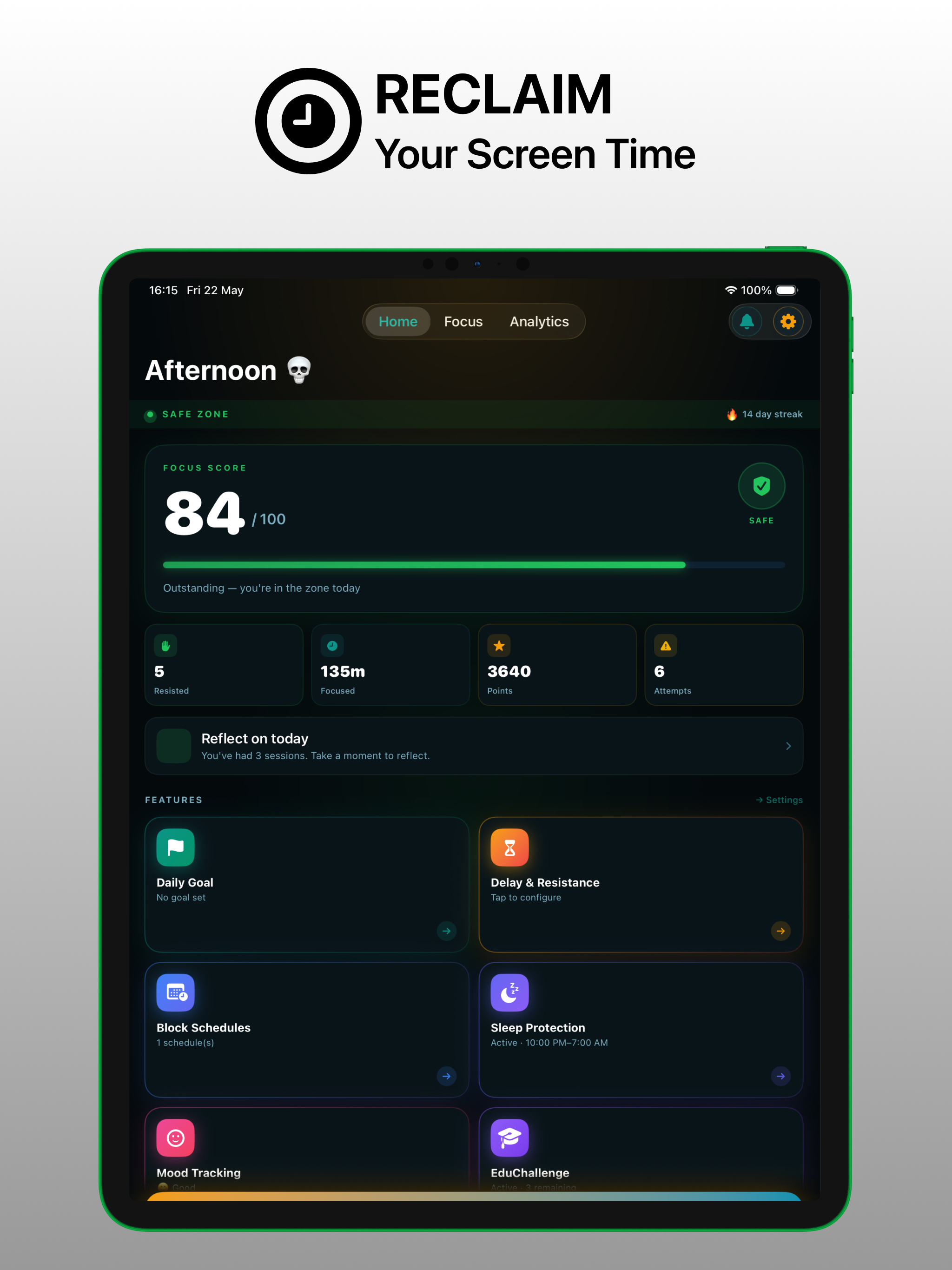 ZenBlock: Screen Time Control