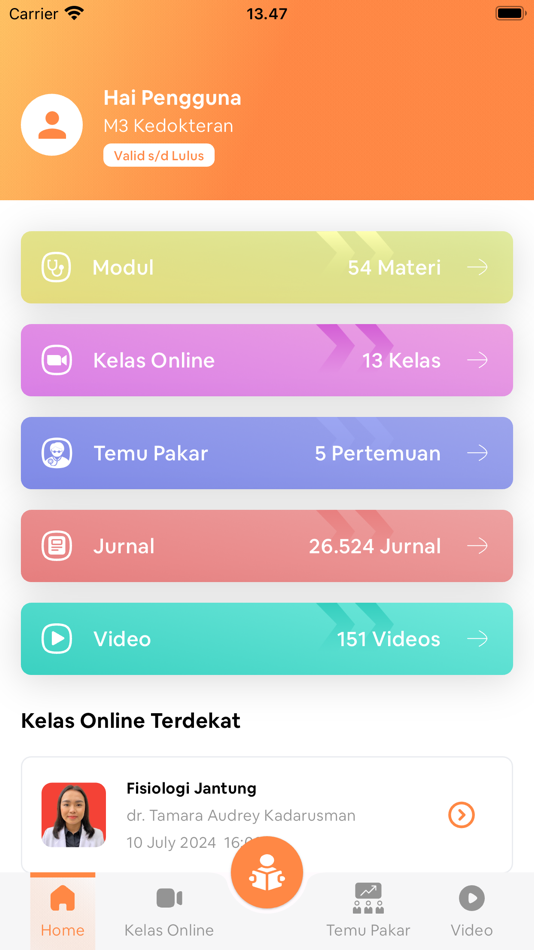 #1. M3 Super App (macOS) 由: PT. YAPINDO JAYA ABADI
