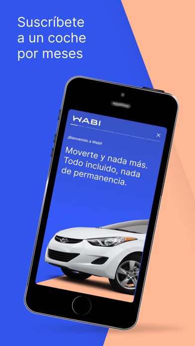 Screenshot #1 pour Wabi – Tu coche por meses