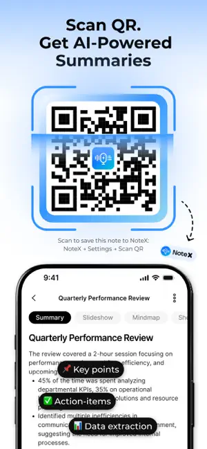 RoomX: AI Meeting Room screenshot 3