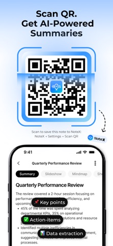RoomX: AI Meeting Room iPhone screenshot