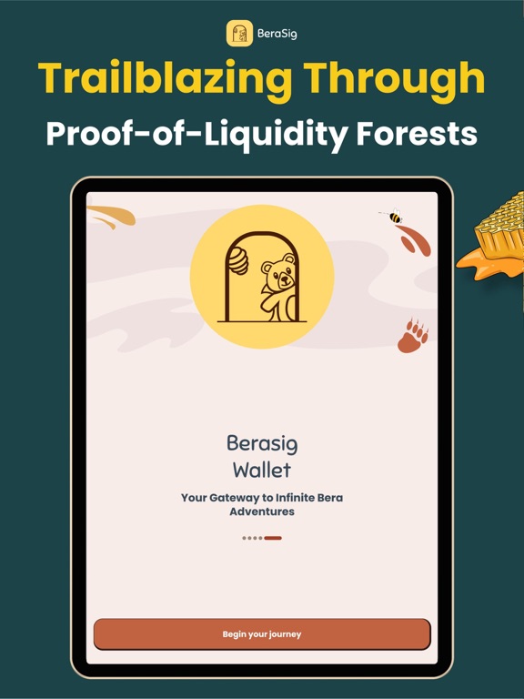 Screenshot #4 pour BeraSig Wallet on Berachain
