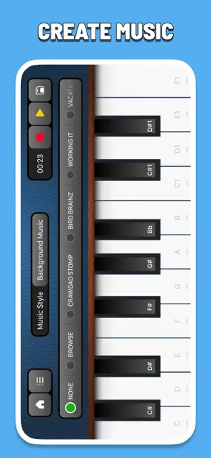 Virtual Piano + screenshot 2