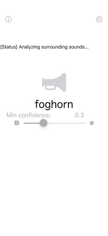 Horn Sound ID iPhone screenshot