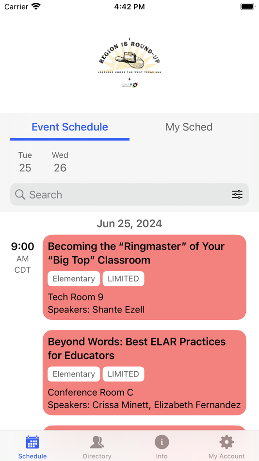#1. R18 Round Up (iOS) Podle: Region 18/EDLINK18