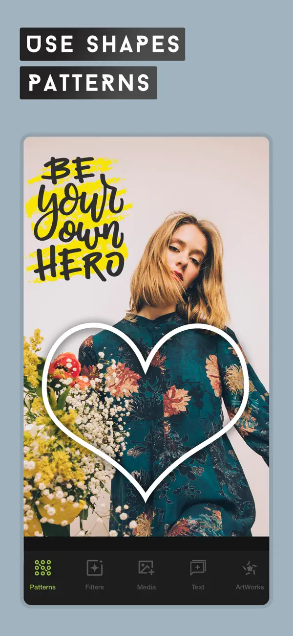 #3. Collage - Template Designer (iOS) Por: Neeraj .