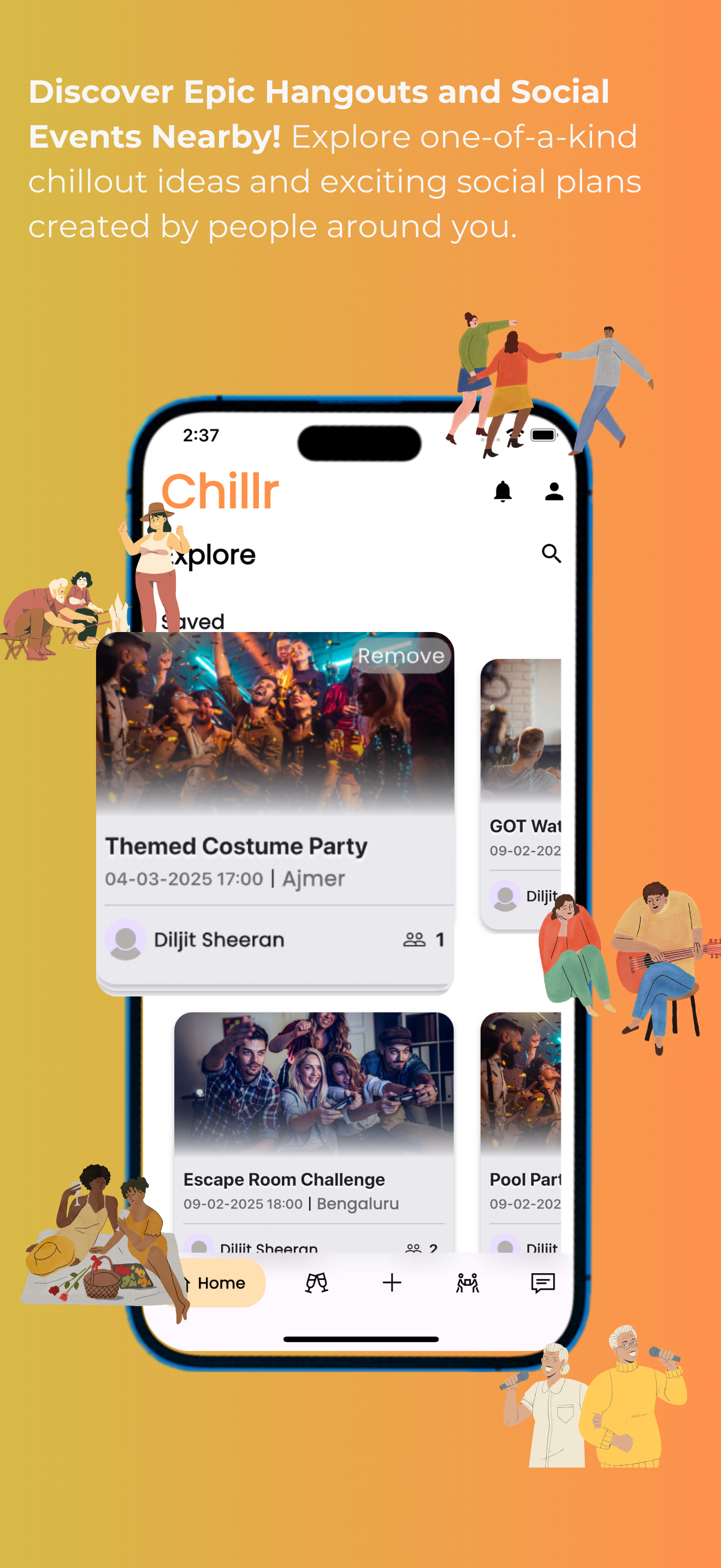 Chillr.app