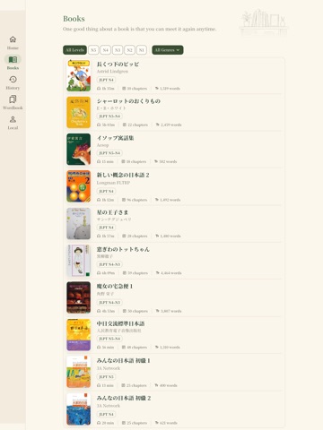 Easy Japanese iPad screenshot