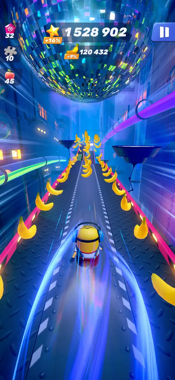 Minion Rush: Running Game Hack screenshot 1 - game app interface