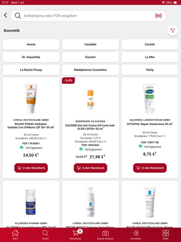 Obere Apotheke Ingolstadt iPad screenshot