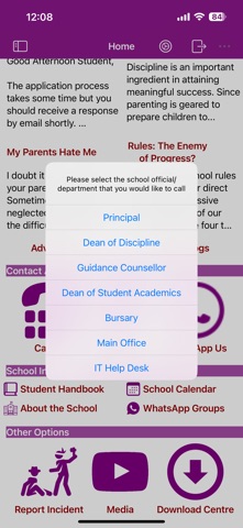 Ascot High School Screenshot 4 of 10